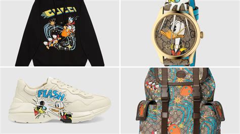 donald duck disney x gucci|New Donald Duck x Gucci Collection Just Released .